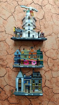 LEGO 76444 Harry Potter Kouzelnické obchody v Příčné ulici - 6