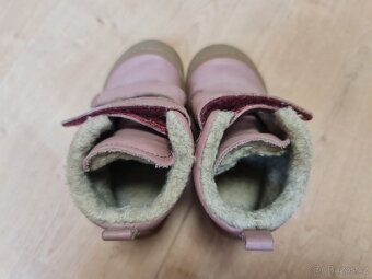 Podzimní a zimní dětské značkové boty, 4páry - 6