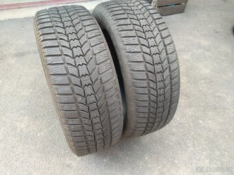 Prodám 2 zimni gumy Sava eskimo 195/55 R16 - 6
