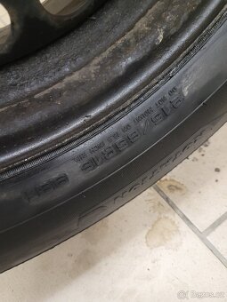 Kompletní zimní pneu - 6