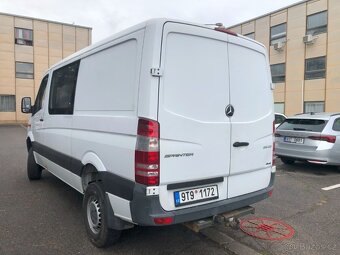 Mercedes Benz sprinter 316 cdi 4x4 6 míst k sezení - 6