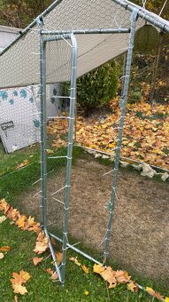 Klec výběh pro drůbež jiná zvířata psi kočky slepice voliéra - 6