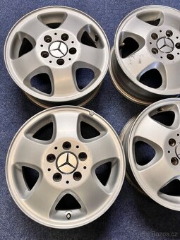 5x112 R15 originál alu Mercedes A168 Aklasse - 6