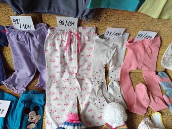 Dětské, dívčí, chlapecké oblečení - i jednotlivě - 6