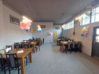 Pronájem zavedené restaurace / pizzerie – Sušice, náměstí - 6