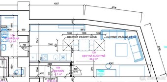Pronájem bytu 1+KK v centru Protivína - 6