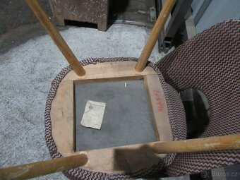 Nabízím retro židle Ton Oswald Haerdtl. Jen co je a foto. Ne - 6