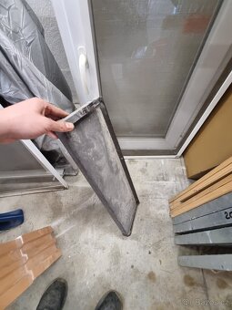 Plastové okno neprůhledné 120x62 cm dvojsklo - 6