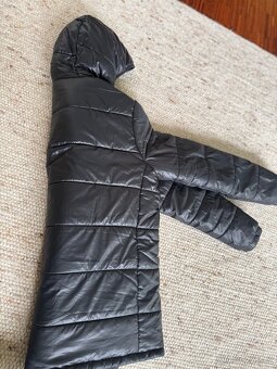 ADIDAS Sportovní bunda, Černá, 176 cm - 6