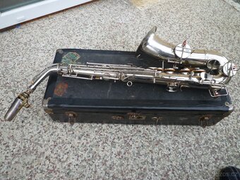 Es - Alt saxofon Josef LIDL - BRNO , Modell MASTER LIDO - 6