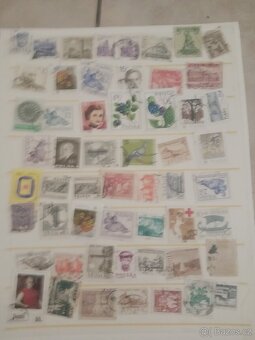 Poštovní známky 4 - 6