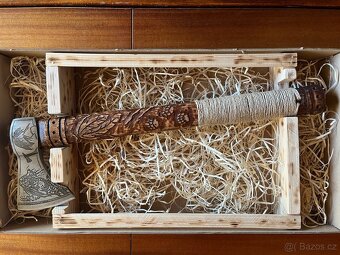 Sekera leptaná Kořist - 6