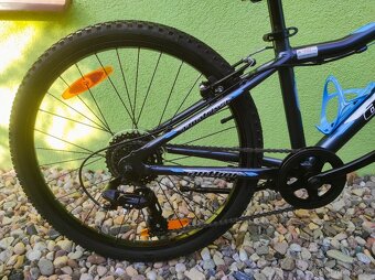 Značkové dětské kolo Author A-MATRIX 24" (grafit/modrá) - 6