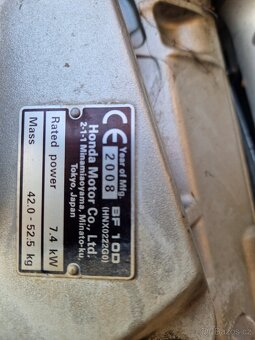 Prodám lodní motor. - 6