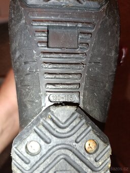 Dětské lyžáky HEAD velikost 190-195 mm - 6