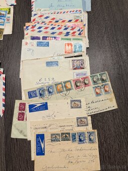 Sbírka známek, poštovní známky - přes 560 kusů celistvostí - 6