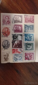 Pohlednice známky - 6