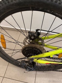 Dětské kolo SCOTT SCALE 24 DISC 2019 YELLOW/BLACK - 6