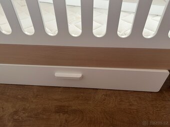 Dětská postýlka s nebesy - 6