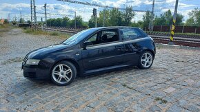 Lité disky Fiat Speedline 17"+pneu Barum 215x45_zánovní - 6
