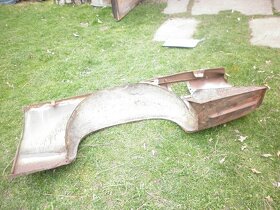 Zadní blatníky Octavia Felicie na renovaci - 6