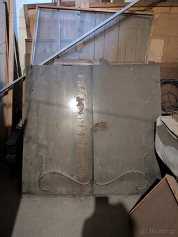 Prvorepubliková ložnicová sestava z masivu - 6