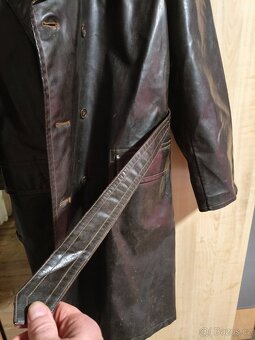 Kožený vojenský kabát - 6