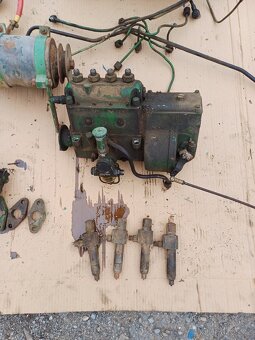 Díly motoru Zetor 50 Super - 6