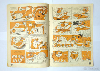 Čtyřlístek č.6 - V polárních krajích - Original 1969 - 6