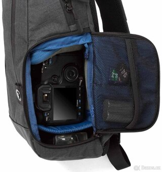 Crumpler RoadCase backpack, šedá, nové - 6