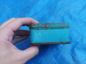 Plechová krabička Textima - 6