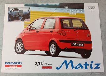 Daewoo Leganza, Matiz, Lanos, Tacuma - prospekty - 6