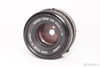 Canon AE-1, FD 50mm/1,8 - 6