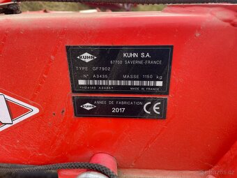 Prodám obraceč sena KUHN GF 7902 - 6