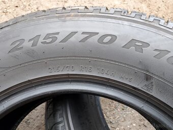 215/70/16 104h Pirelli - zimní pneu 2ks - 6