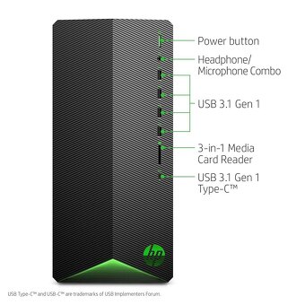 erní pčitač Hp Pavilion - 6