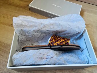 Kožené Pantofle Tamaris - 6