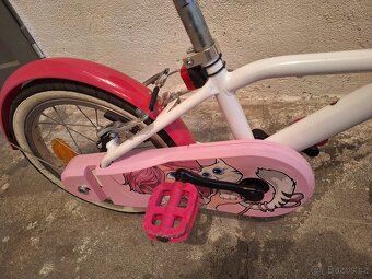 Dětské kolo Decathlon BTWIN 16" + košík - 6