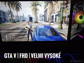 🔥 Herní PC Ryzen 5|GTX 1660 SUPER|16GB|NVME|ARGB|WiFi - 6