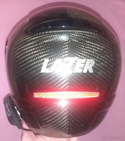 Carbonová výklopná helma Lazer MONACO EVO vel. L +InterPhone - 6