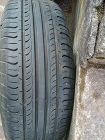Letní pneu s plechovými disky R15 - 6
