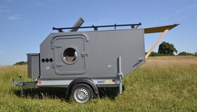 minikaravan, karavan, caravanbox.cz, karavan do vozíku,Coyot - 6