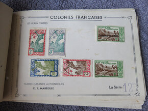Brožura - Colonies Francaises- Marseille - 6