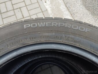 Letní pneumatiky Nokian Powerproof 215/55 R17 98W XL - 6