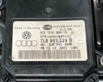 Pravý xenon 3T1941016E Škoda Superb 2 2009 - 6