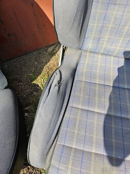 Vw golf 2 gti interiér sedačky a tapce 5dv - 6