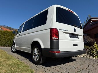 VW Transporter T6.1 DSG 2020 Historie VW barva weis Multivan - 6