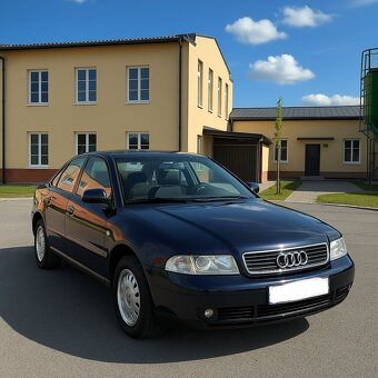 Audi B5 1.8t quattro - 6