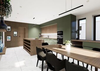 Exkluzívny 6 izb. rozostavaná moderná vila v Gbeloch - 6