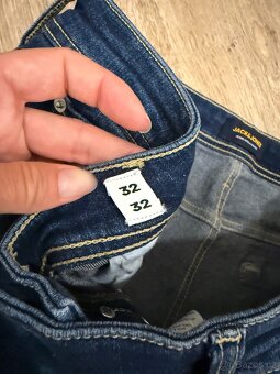 Nové pánské džíny Jack & Jones, vel 32/32 - 6